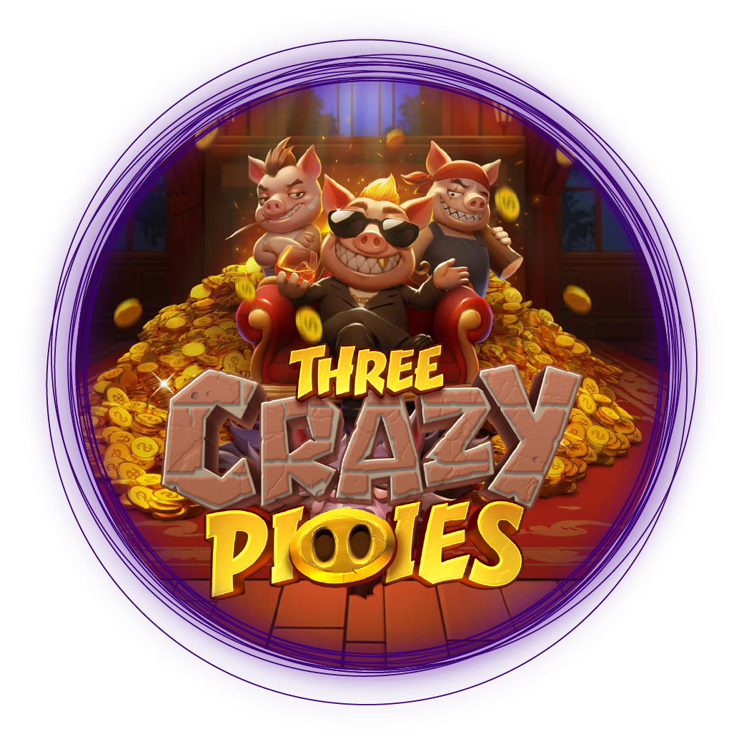 Three Crazy Piggies